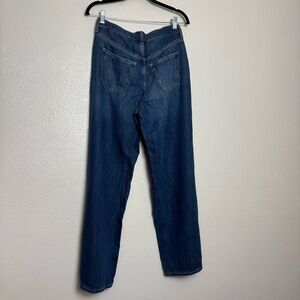 Old Navy Drapey Denim High Rise Baggy Wide Leg Jeans‎